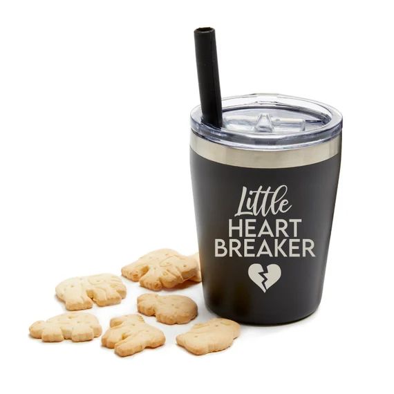 Little Heart Breaker Kids Tumbler  Little Heart Breaker Cup | Etsy | Etsy (US)