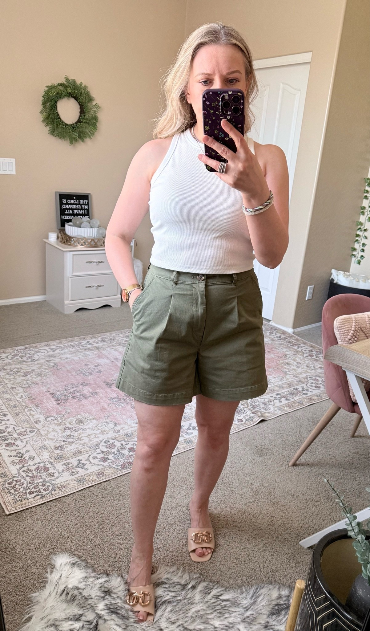 Amazon for the win! Love these shorts and tank top for summer.

#LTKSeasonal #LTKOver40 #LTKPetite