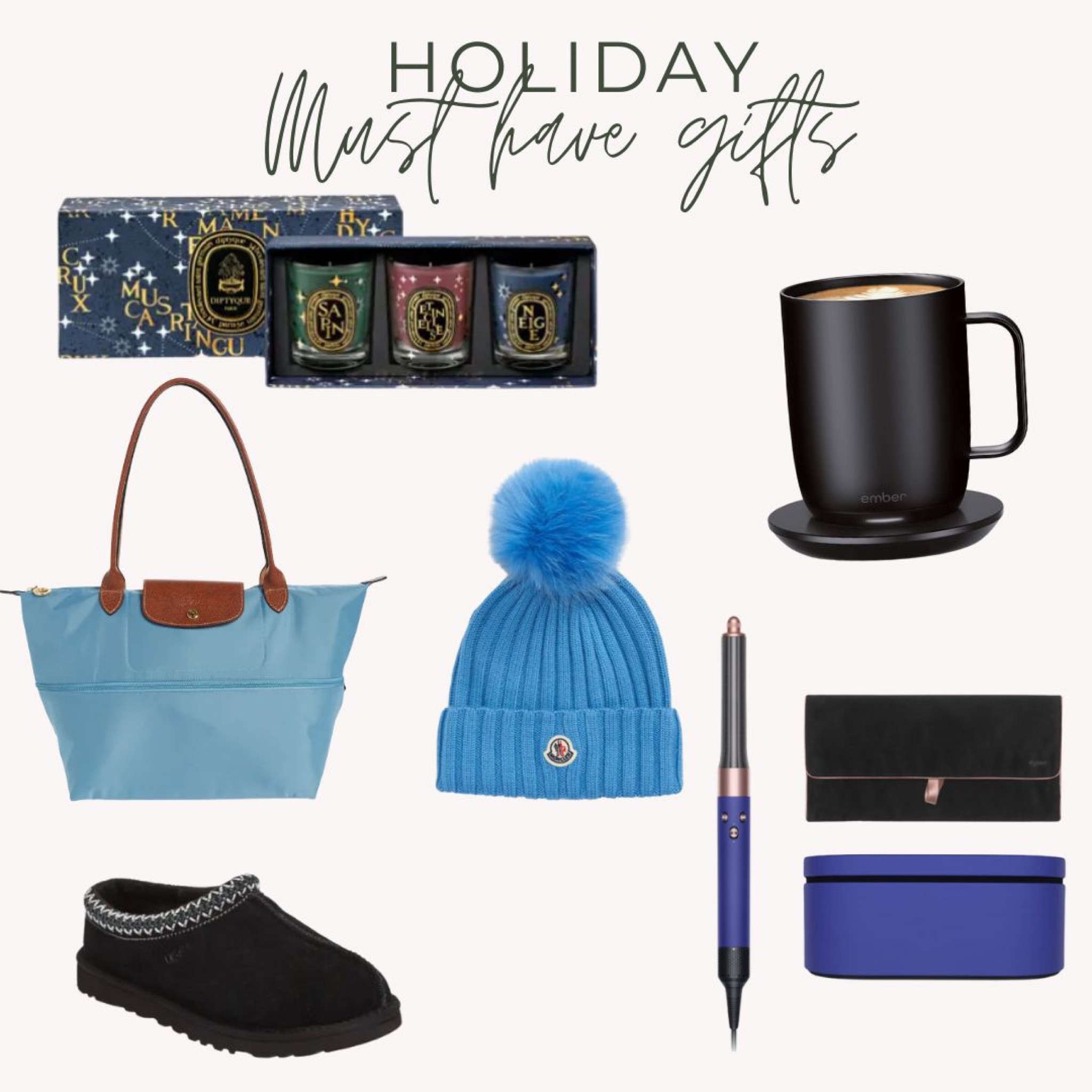 Must have gifts this holiday season 

#LTKSeasonal #LTKHoliday #LTKstyletip