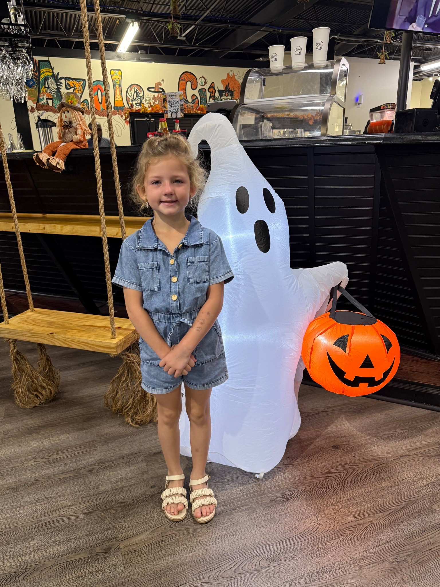 Kids denim romper for fall

#LTKKids #LTKBaby #LTKFindsUnder100