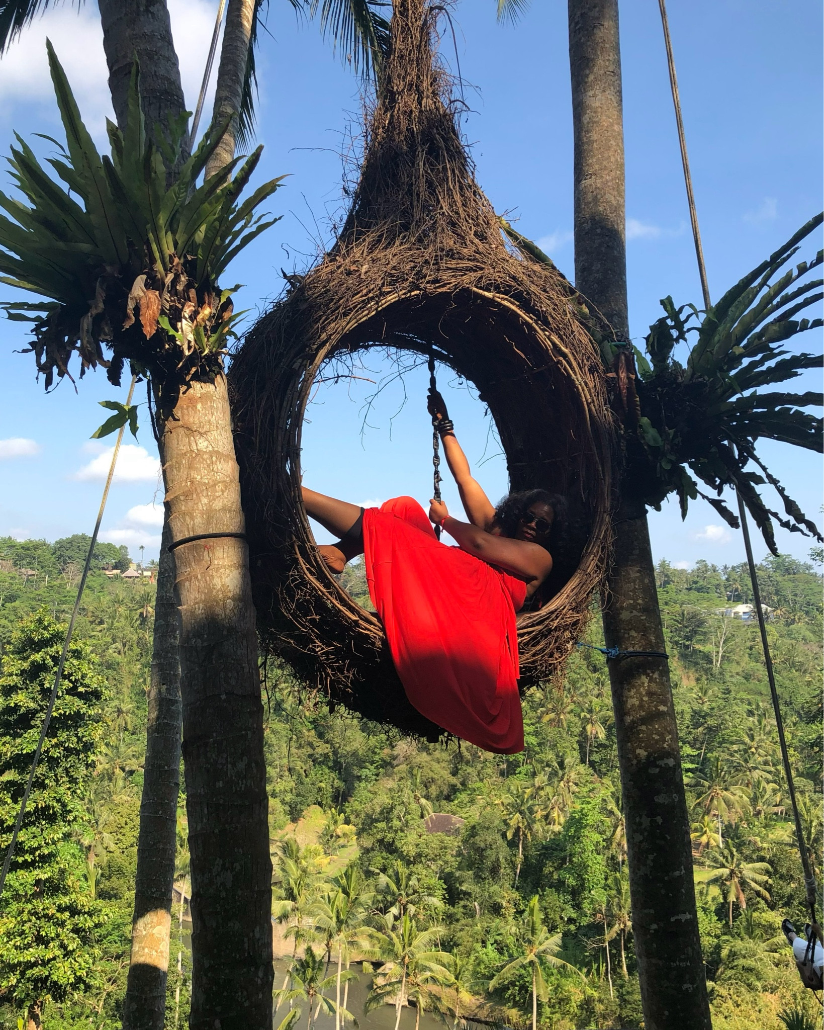 There’s always one red dress in my closet.  This one has gone from a treehouse 🌴 in Bali to date night with Bae.  This halter transforms multiple ways (for more or less coverage), and for $45, it’s a steal! 

#LTKPlusSize #LTKSaleAlert #LTKFindsUnder50