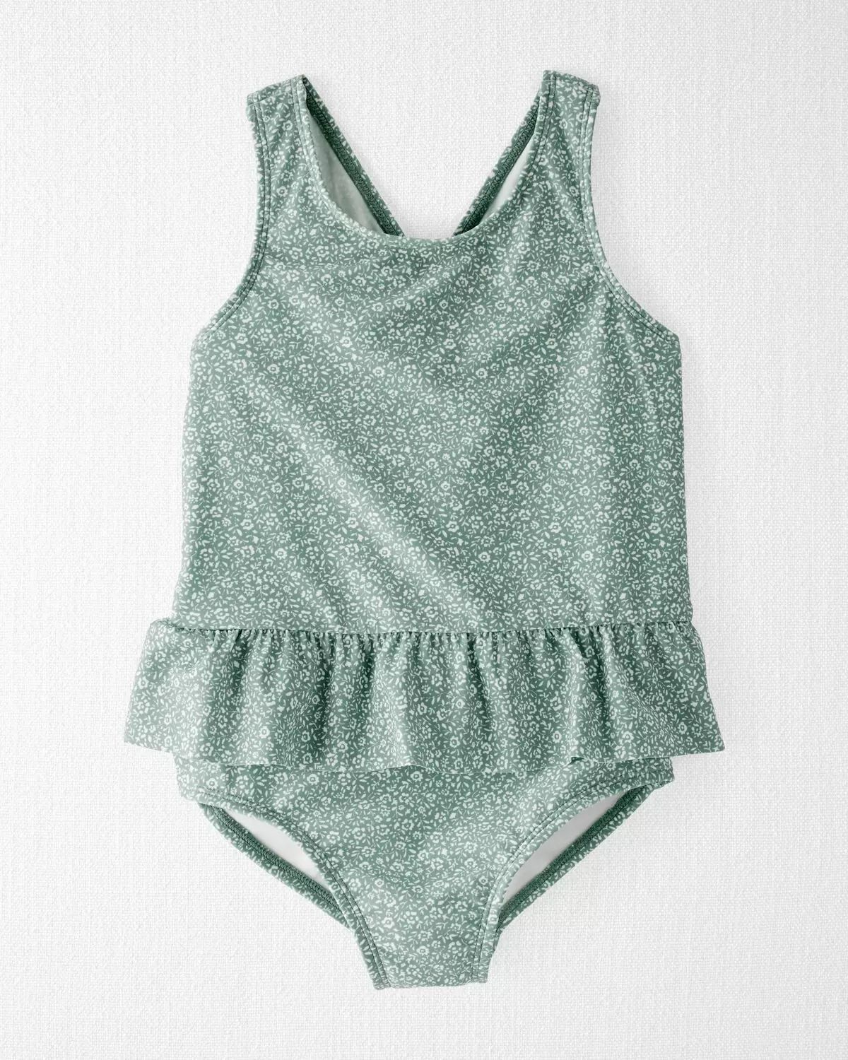 Toddler Recycled Ruffle Swimsuit | Carter's