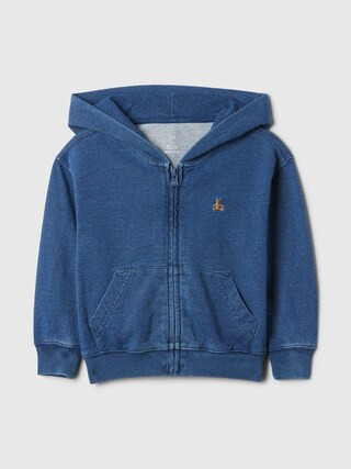 Baby & Toddler VintageSoft Relaxed Zip Hoodie | Gap (US)