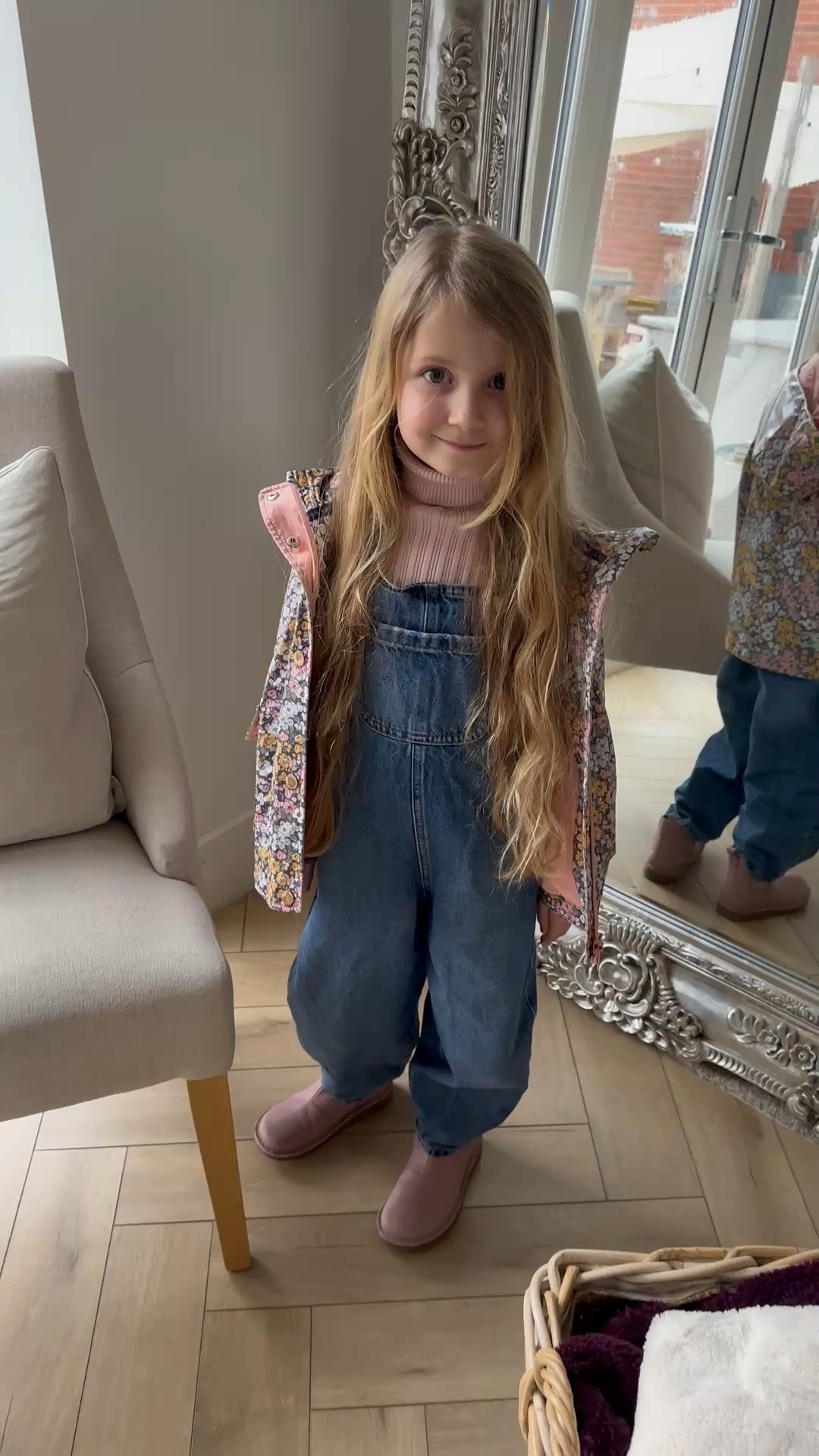 Raes outfit of the day 
Mac, dungarees, roll neck, boots 

#LTKuk