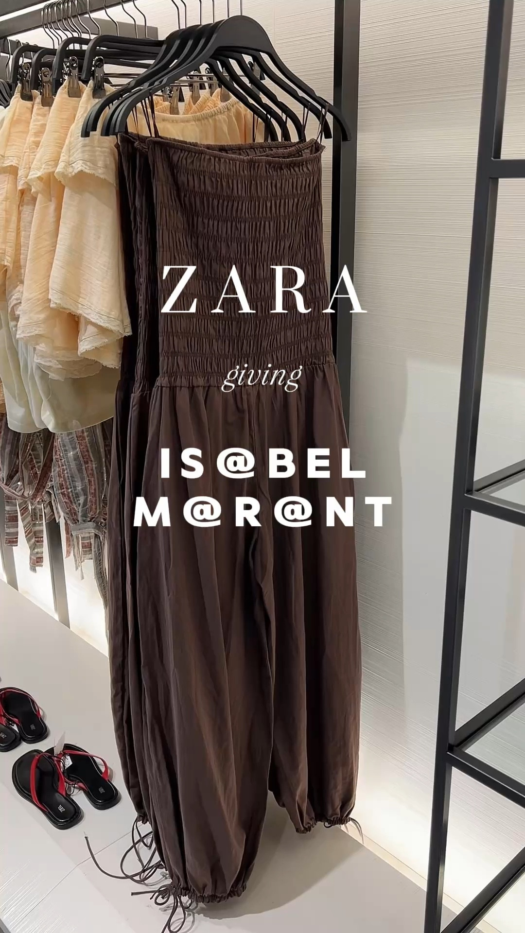 Zara has been in their designer boho era lately and I’m not mad about it 🤎

This one feels so effortless but still elevated—the print, the flow, the little ruffle detail… it’s giving that easy throw-on-and-go look that still looks styled.

Perfect for brunch, vacation, or a casual date night 

zara dress, zara new arrivals, zara mini dress, boho mini dress, boho chic outfit, isabel marant, western chic dress, festival outfit idea, summer dress outfit, vacation dress outfit, brunch outfit dress, flowy mini dress, ruffle hem dress, printed dress outfit, earthy tone outfit, european summer style, effortless boho style, date night dress casual, girls night outfit dress, lightweight summer dress

#LTKFestival #LTKootd #LTKgrwm

#LTKootd #LTKFestival #LTKgrwm