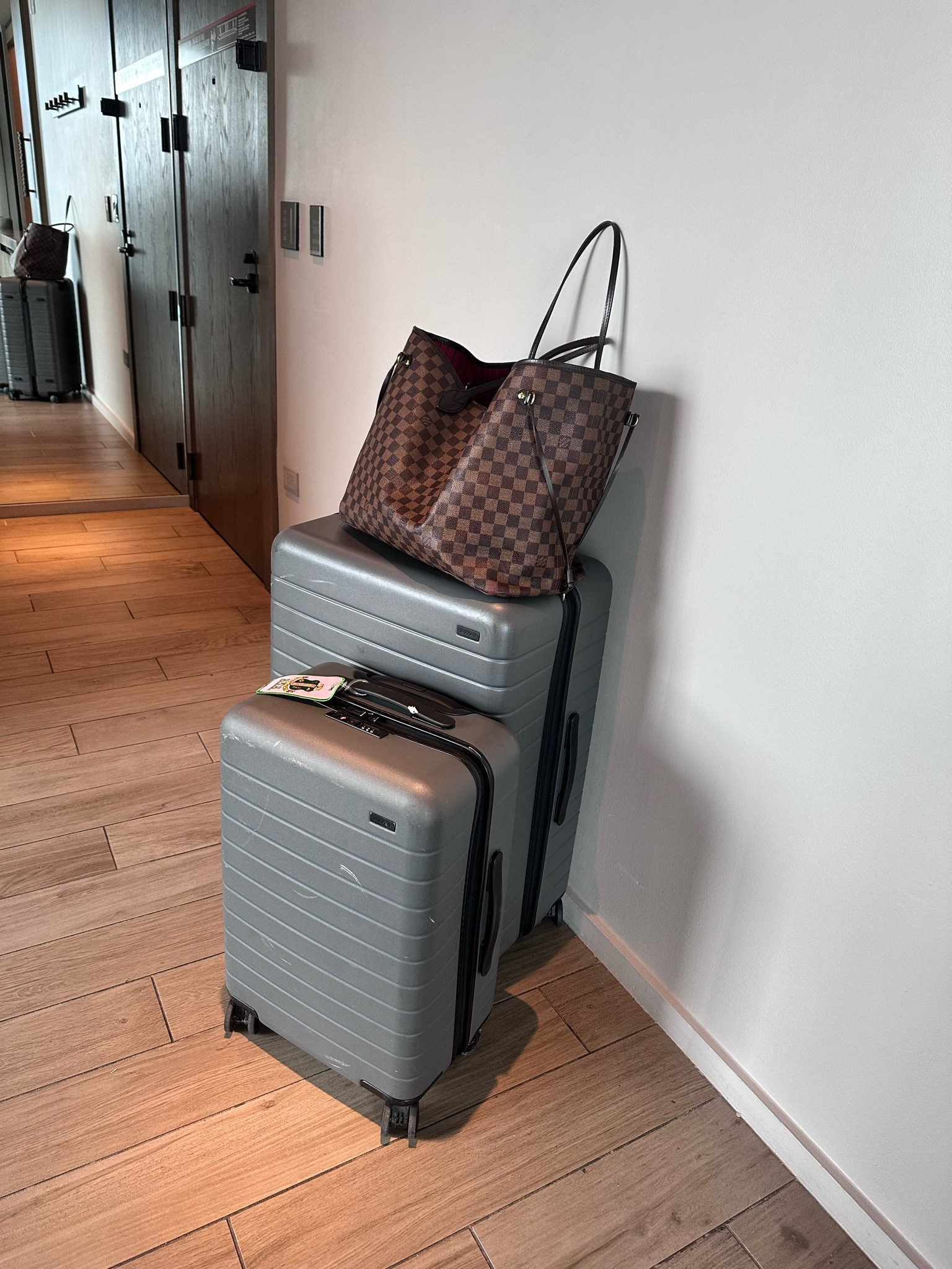 Travel Must Haves: 

• high quality luggage ✔️


#LTKitbag #LTKstyletip #LTKtravel