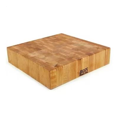 BoosBlock Square Maple Butcher Block Cutting Board Size: 18" x 18" | Wayfair North America