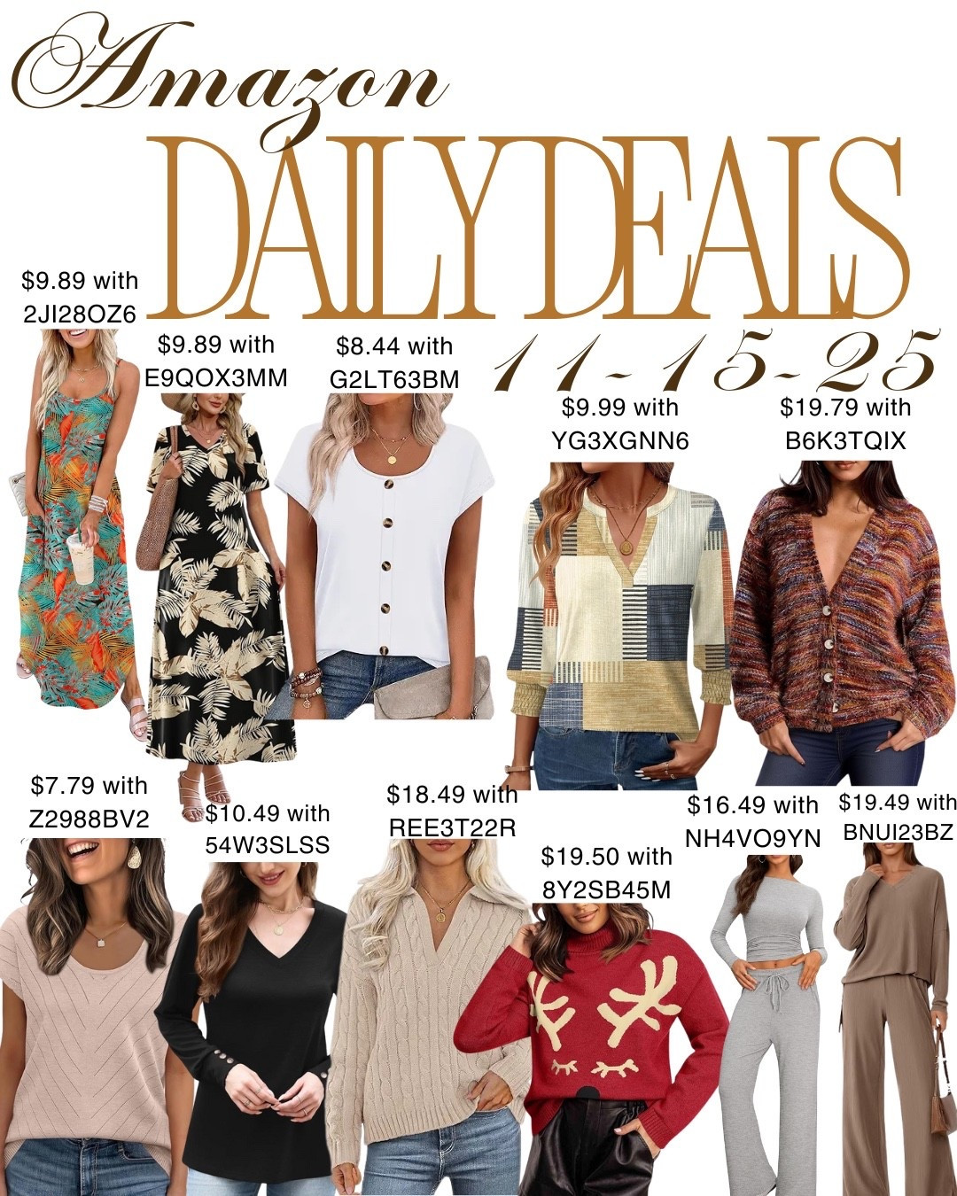 Amazon deals 

#LTKSaleAlert #LTKFindsUnder50 #LTKFindsUnder100