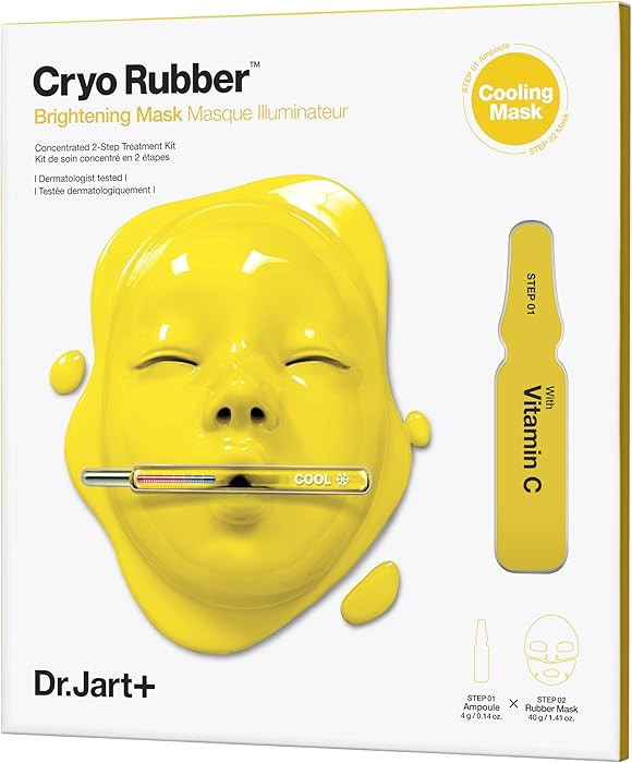 Dr.Jart+ Cryo Rubber Cooling Korean Face Mask | Korean Skin Care | Amazon (US)
