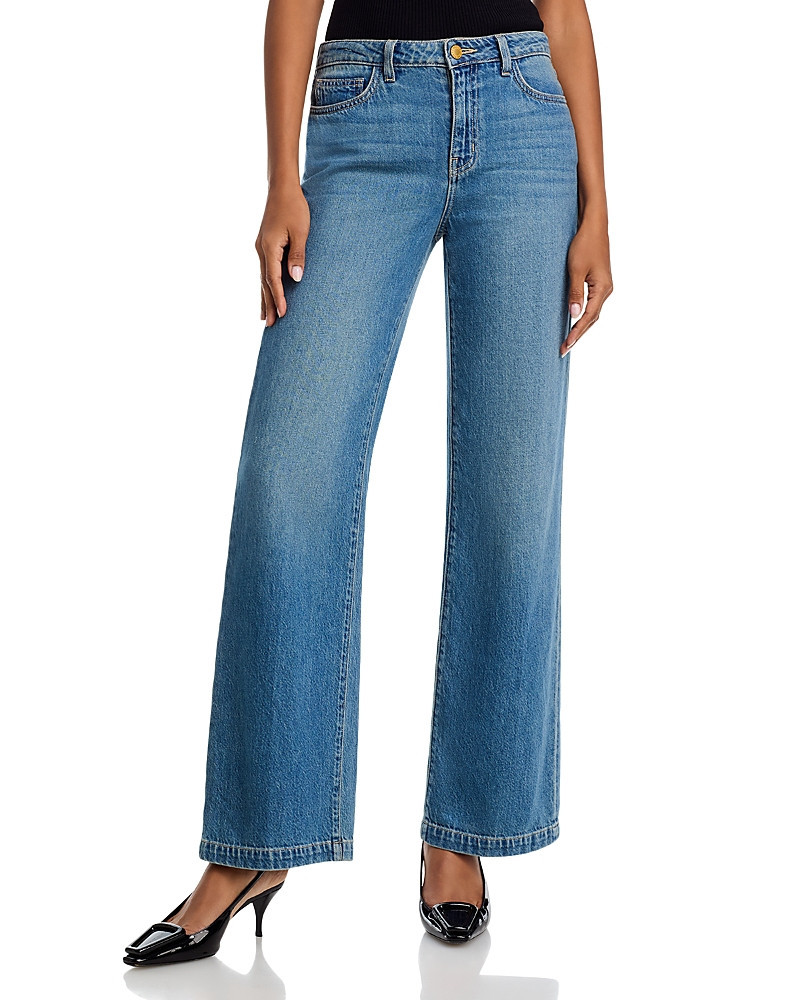 L'Agence Scottie High Rise Wide Leg Jeans in Fargo | Bloomingdale's (US)