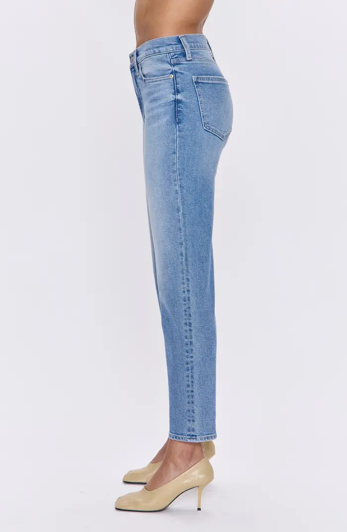 Charlie High Waist Ankle Straight Leg Jeans | Nordstrom