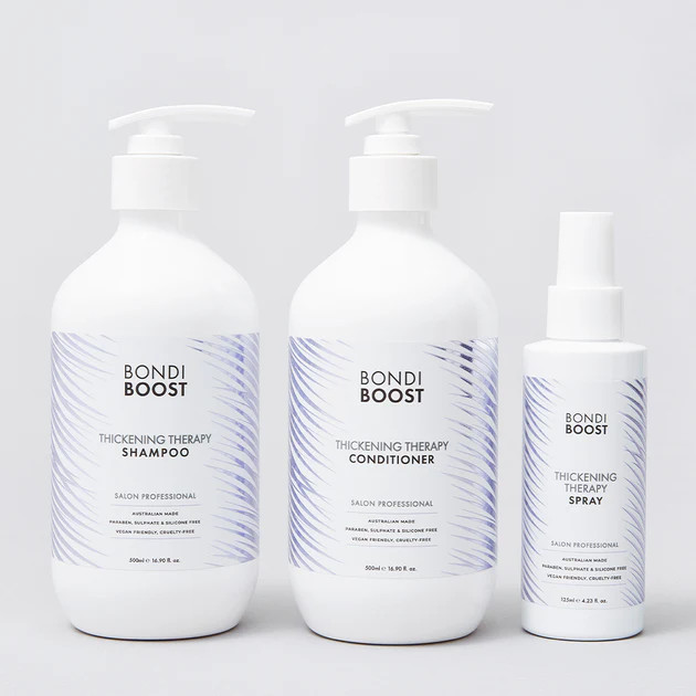 Thickening Therapy Trio - Shampoo + Conditioner + Spray | Bondi Boost