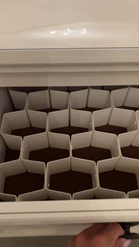 honeycomb drawer dividers - perfect for underwear and socks 

#LTKsalealert #LTKfindsunder50 #LTKhome