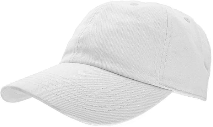 Gelante Baseball Cap Dad Hat 100% Cotton Polo Style Plain Blank Adjustable Size | Amazon (US)