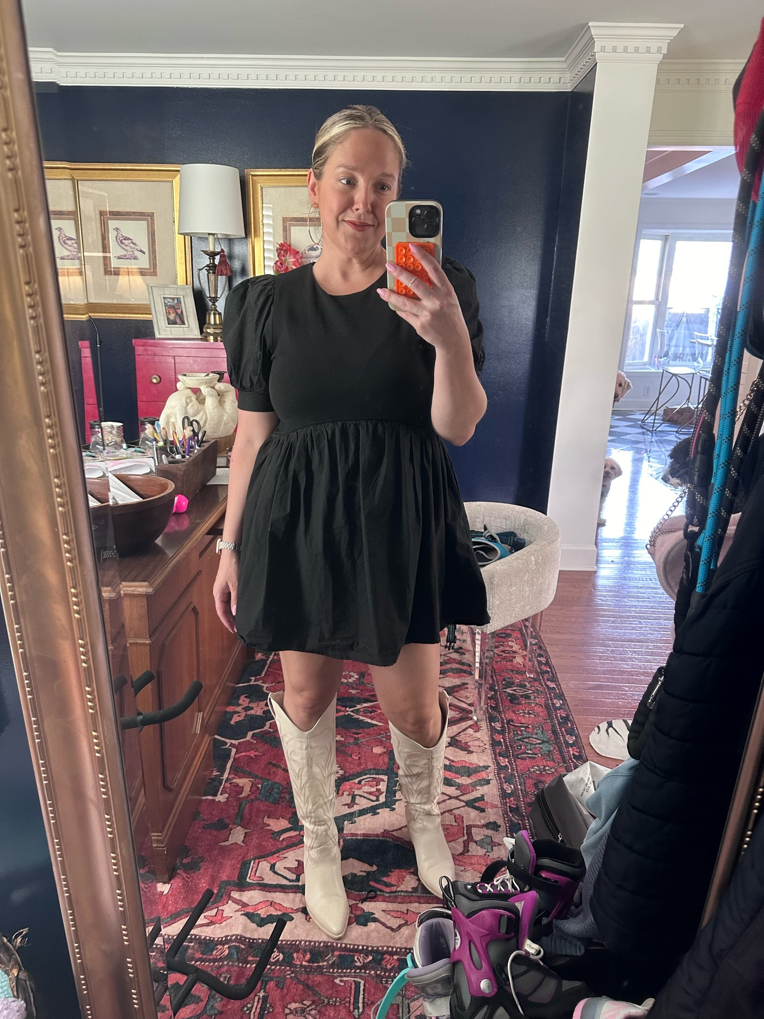 A cute going out outfit  

#LTKbeauty #LTKparties #LTKstyletip