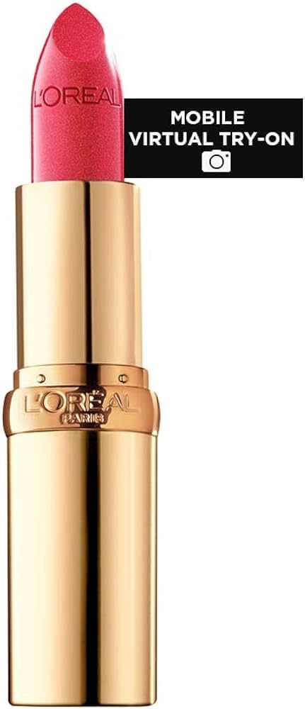 L'Oreal Paris Colour Riche Original Creamy, Hydrating Satin Lipstick with Argan Oil and Vitamin E... | Amazon (US)