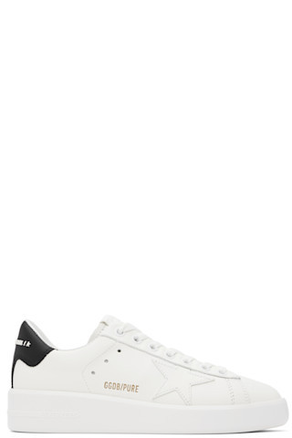 White Purestar Sneakers | SSENSE