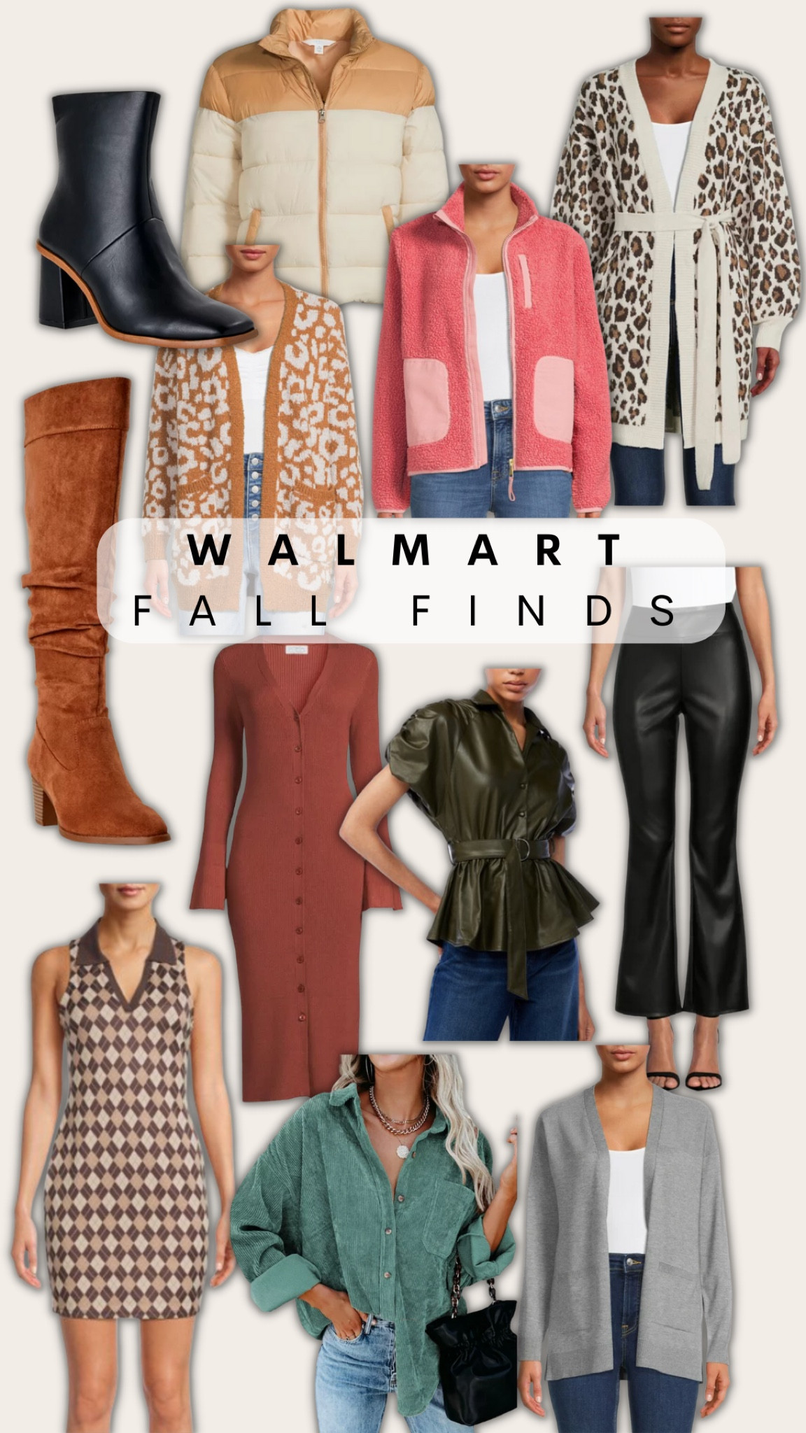 #WalmartFashion fall finds 

#LTKSeasonal #LTKunder50 #LTKstyletip