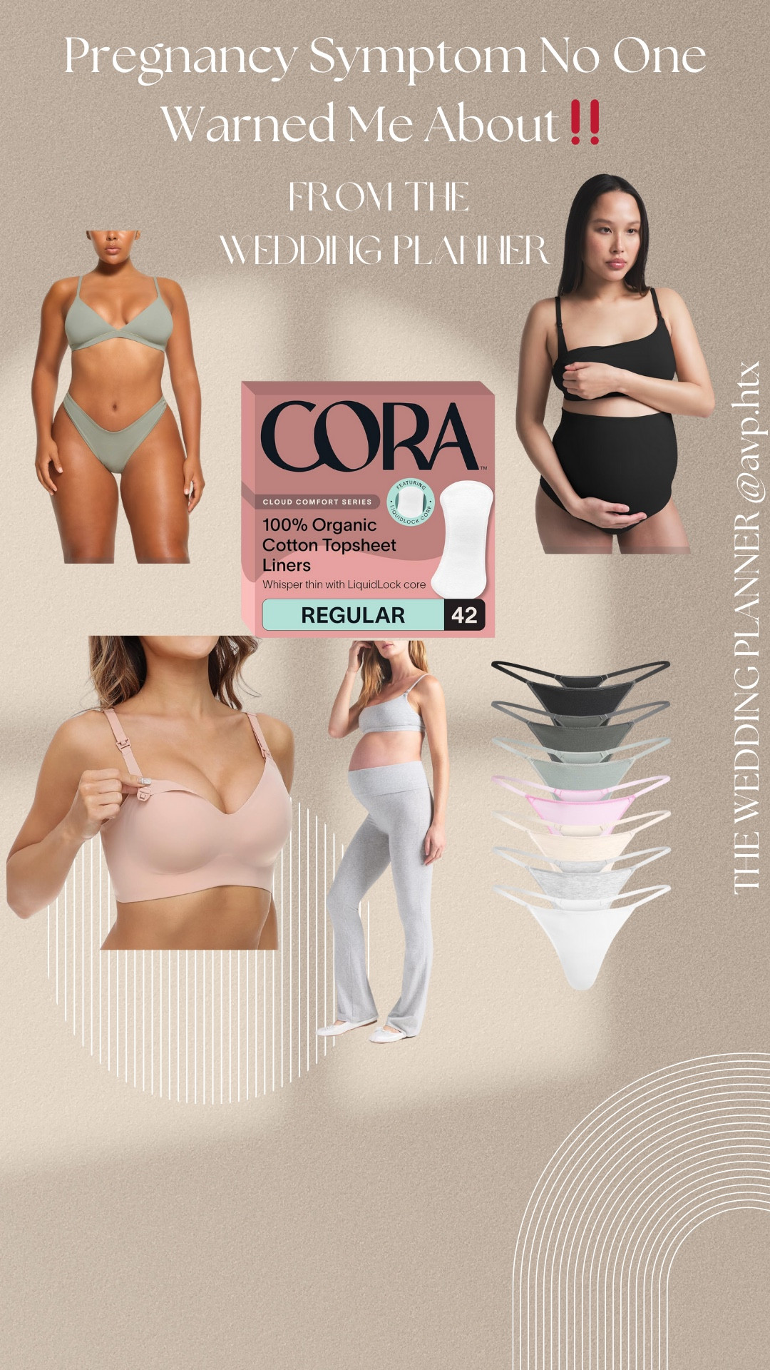 Goodbye Lace: The Underwear Swap
Symptom: The discharge (!!)


FTM truth bomb 💣 Nobody told me how much discharge there would be 😳 I quickly swapped all my lace + satin undies for cotton ones and stocked up on panty liners. Not glamorous, but SO necessary. Linking my real-life lifesavers on LTK for my fellow mamas-to-be 👙✨ #PregnancyTruths #FTM

#LTKFindsUnder100 #LTKBaby #LTKBump