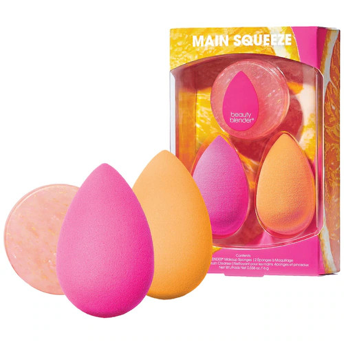 Main Squeeze Beauty Sponge and Cleanser Set - beautyblender | Sephora | Sephora (US)