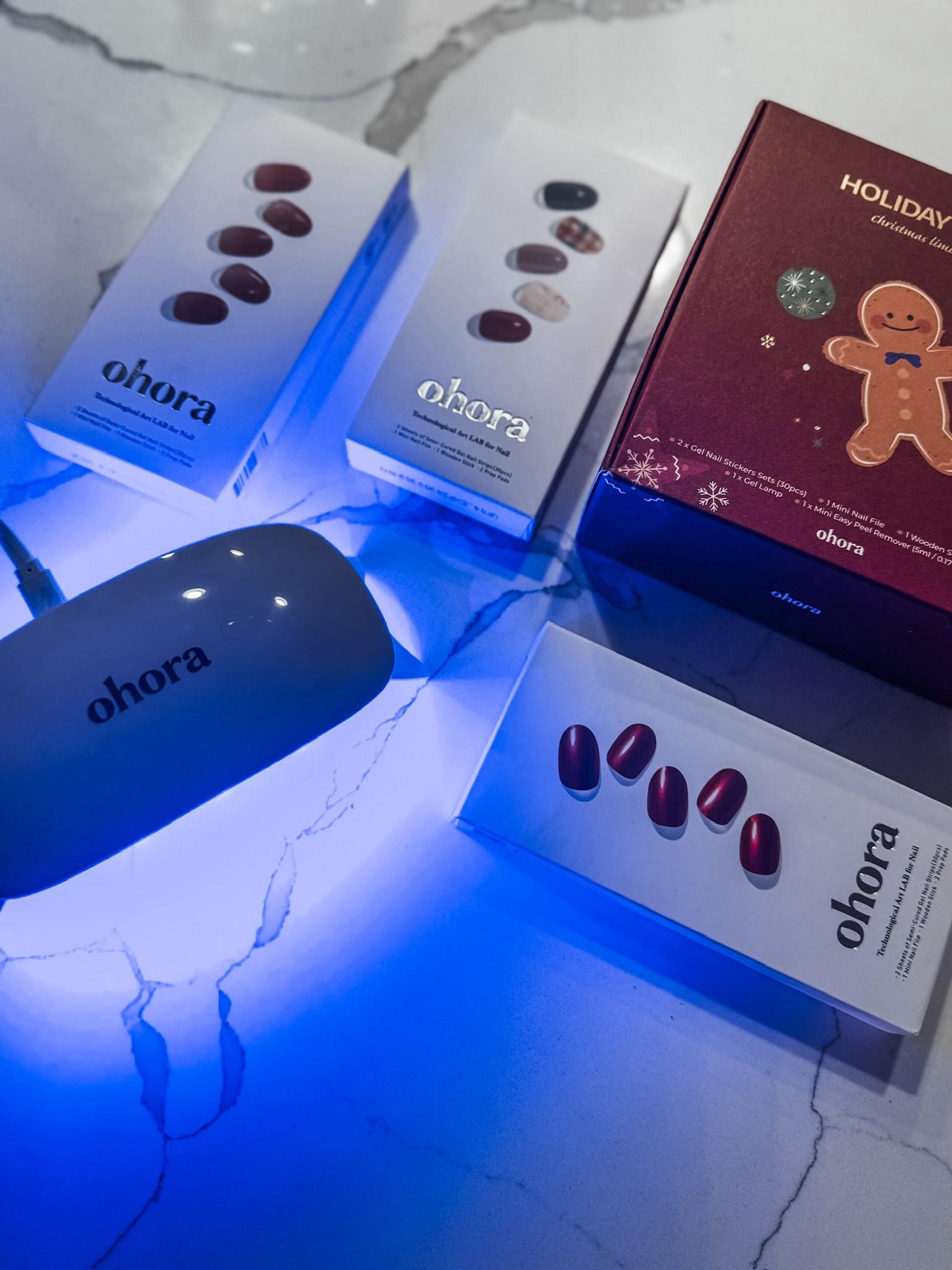 Salon-worthy nails without leaving home ✨
This look was done using ohora semi-cured gel nail strips, cured perfectly with the ohora UV LED nail lamp, and styled alongside a few extra ohora nail strip sets ready for my next mani. Easy, glossy, and holiday-ready in minutes.
#eanesinteriors #ohoranails #gelnailstrips #athomemani #pressonnails #holidaynails #rednails #beautyfinds


#LTKBeauty #LTKmomlife #LTKselfcare