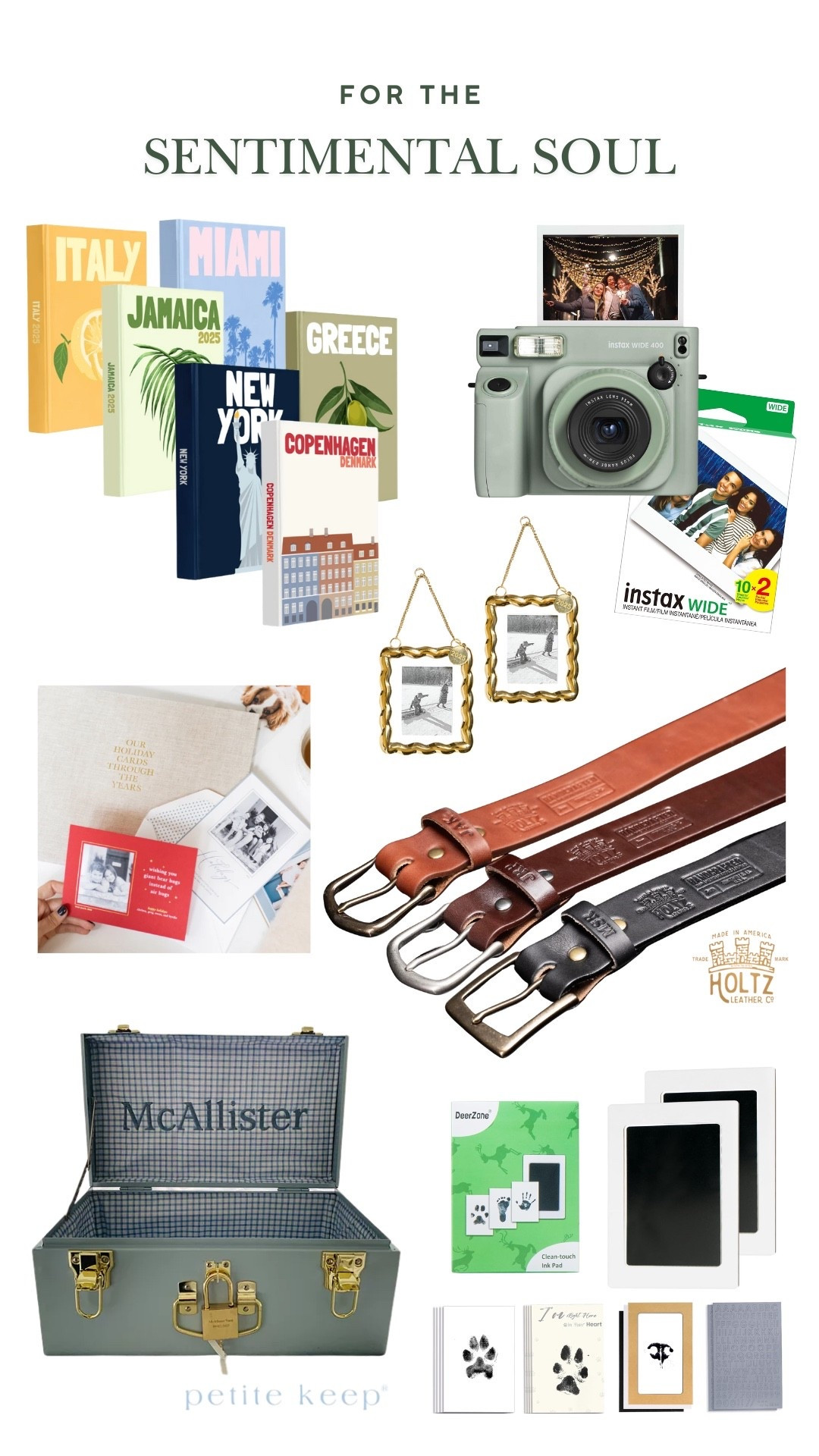 Gift Guide - For the sentimental soul

#giftguide #gifts2025 #christmas2025

#LTKGiftGuide #LTKHoliday
