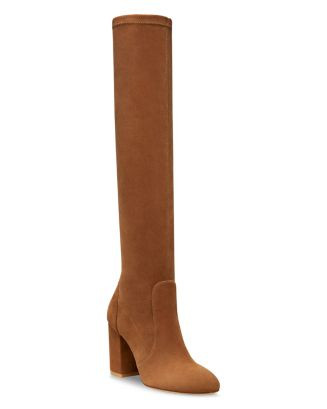 Yuliana 85 Block Heel Slouch Boots | Bloomingdale's (US)