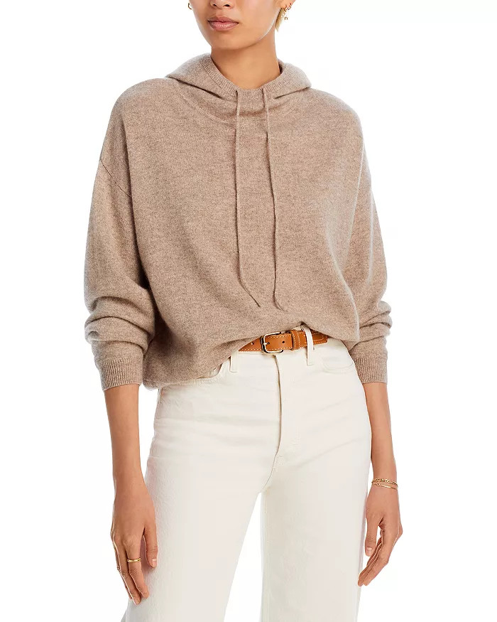 Drop Shoulder Cashmere Hoodie - 100% Exclusive | Bloomingdale's (US)