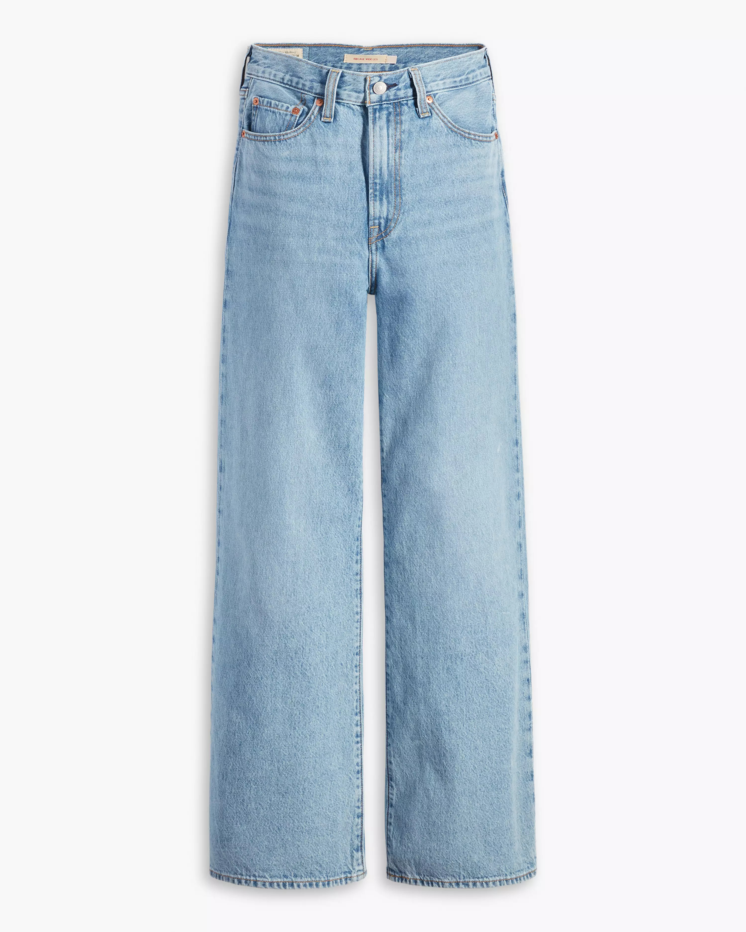 Ribcage Wide Leg Women's Jeans - Light Wash | Levi's® US | Levi's US