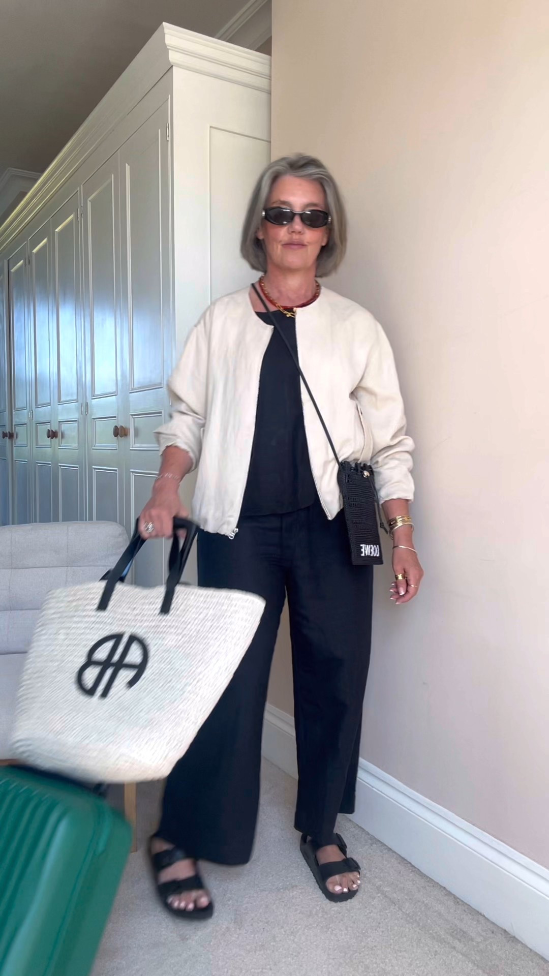 Summer City Long Weekend Break ✈️
Capsule packing with lots of Mix&Match and day to night ideas. 
Outfit 1
Linen Jacket Size M
Uniqlo top size large
H&M cropped trousers Suze medium 
Night 
Dissh linen peplum top size 6 (UK 10)  (small) (it’s very generous so size down) 
Day2 
Hush skirt &Top size 12
Day 3 
Phase Eight dress size 12
Day 4 
Free People set size medium






City break outfit ideas, capsule wardrobe, Euro summer outfits, holiday outfit, summer outfit ideas, hand luggage outfits, vacation outfit ideas. Linen trousers, comfy outfit ideas, summer outfit, holiday outfits, transitional fashion, comfy summer outfit ideas

#LTKtravel #LTKsummer #LTKover50style