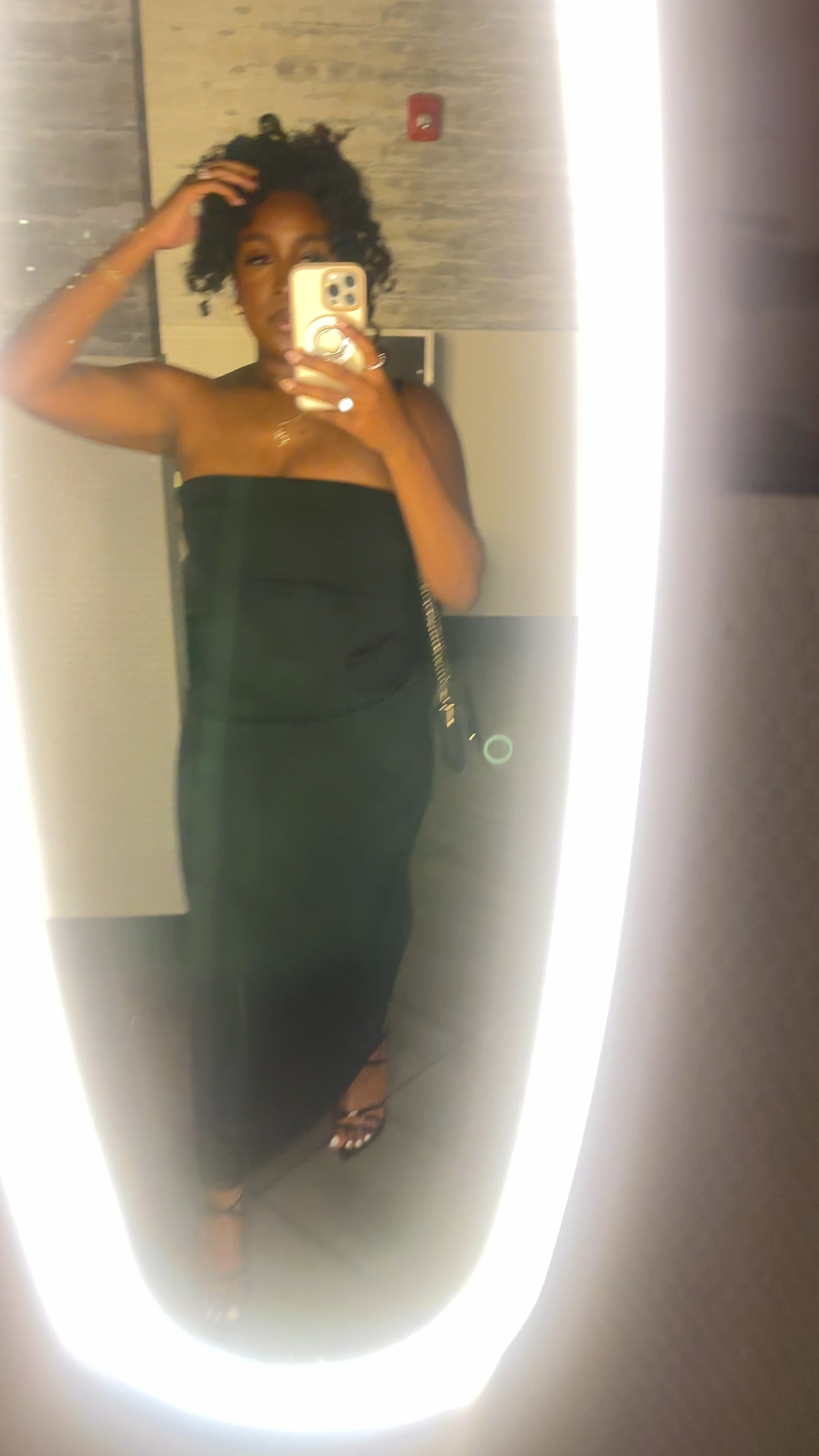 This Aritzia Dress will be a forever staple! I’ve worn it twice and it feels so high quality and comfortable! 

Thank God for three little pleats that hide the mama tummy!😃

#LTKMidsize #LTKStyleTip