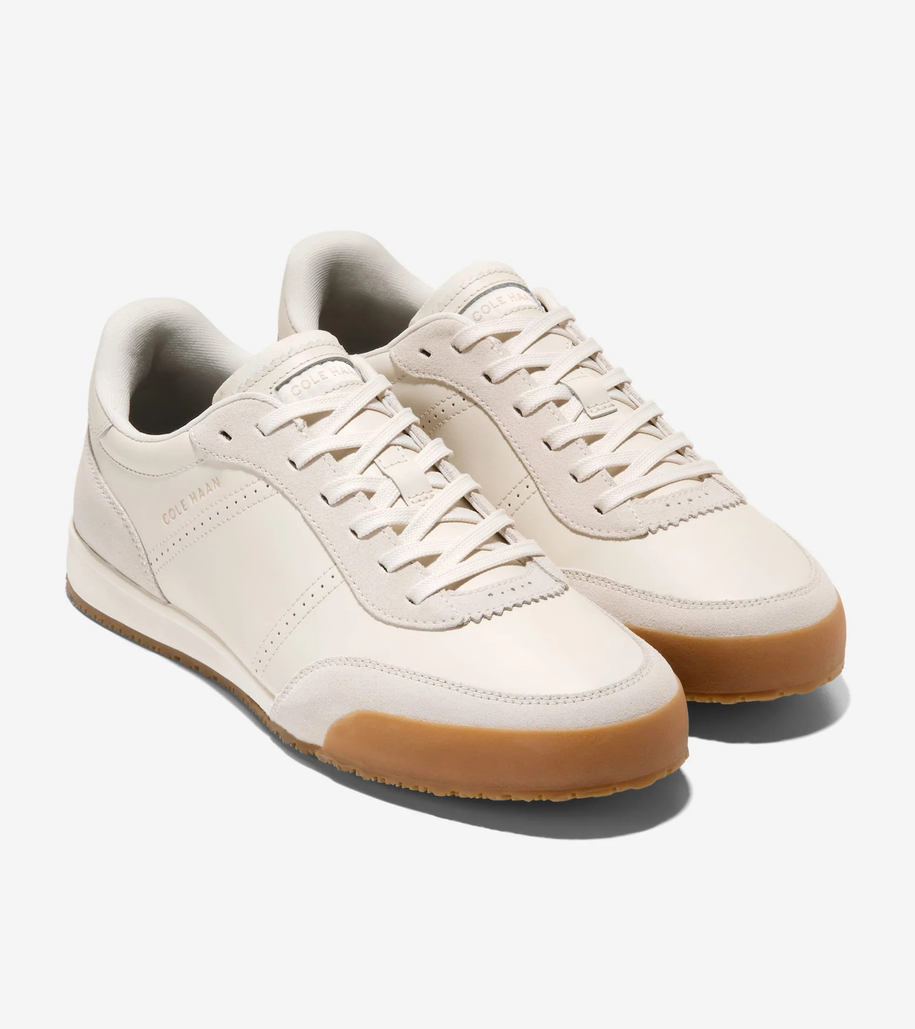 Men's GrandPrø Slimline Sneakers in White | Cole Haan | Cole Haan (US)