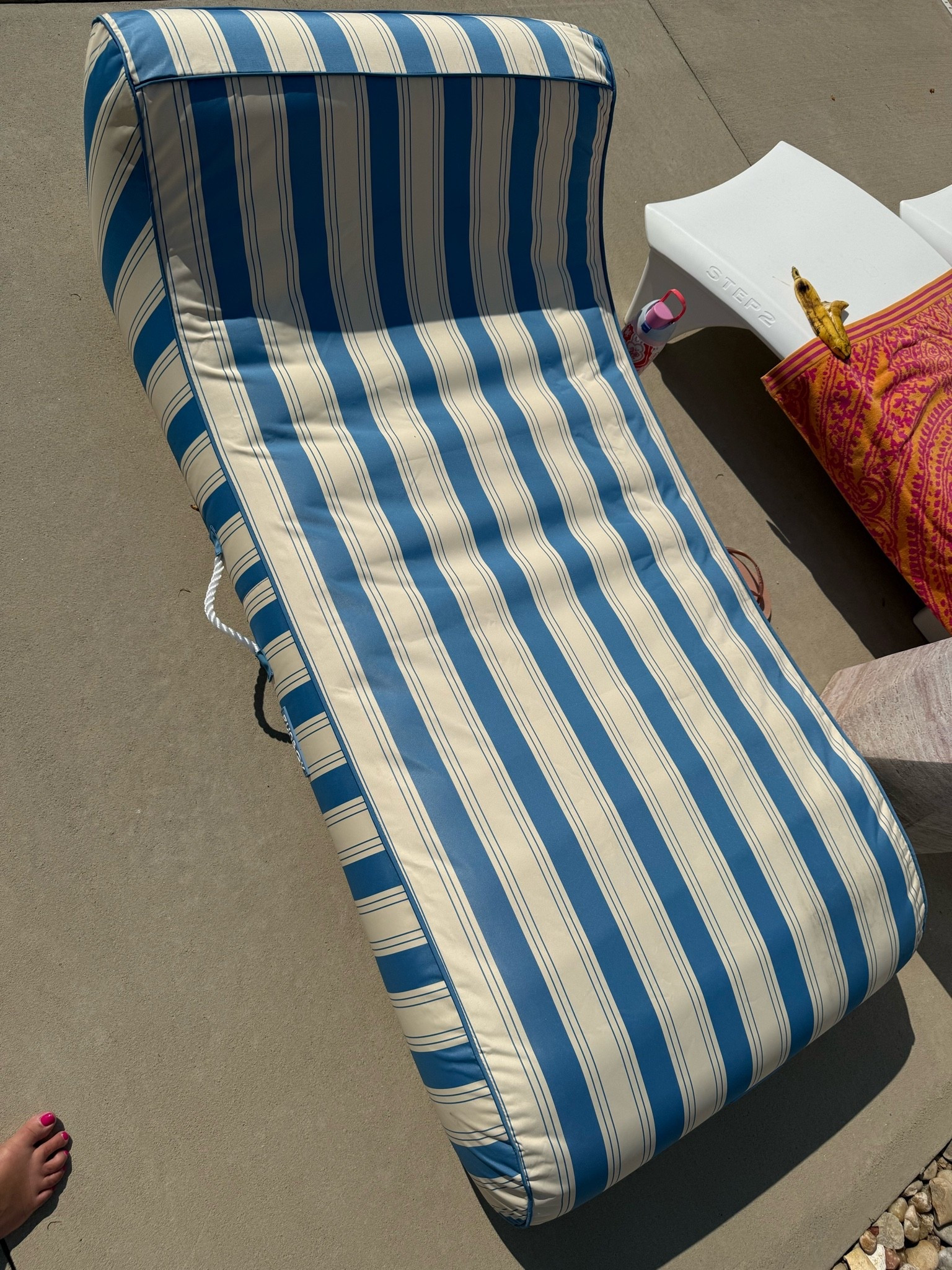 This fun boy float is amazing. I even used it beside of the pool to take a nap and lay out!

#LTKdayinmylife #LTKSeasonal #LTKHome
