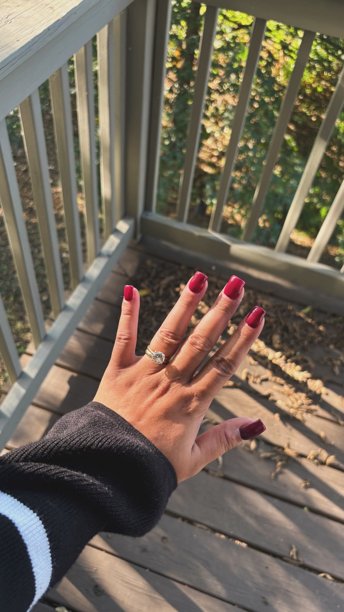 Fall nails 🍂 second time doing an at-home builder gel mani! It is surprisingly easy as long as you take your time! 

#LTKBeauty #LTKFallSale