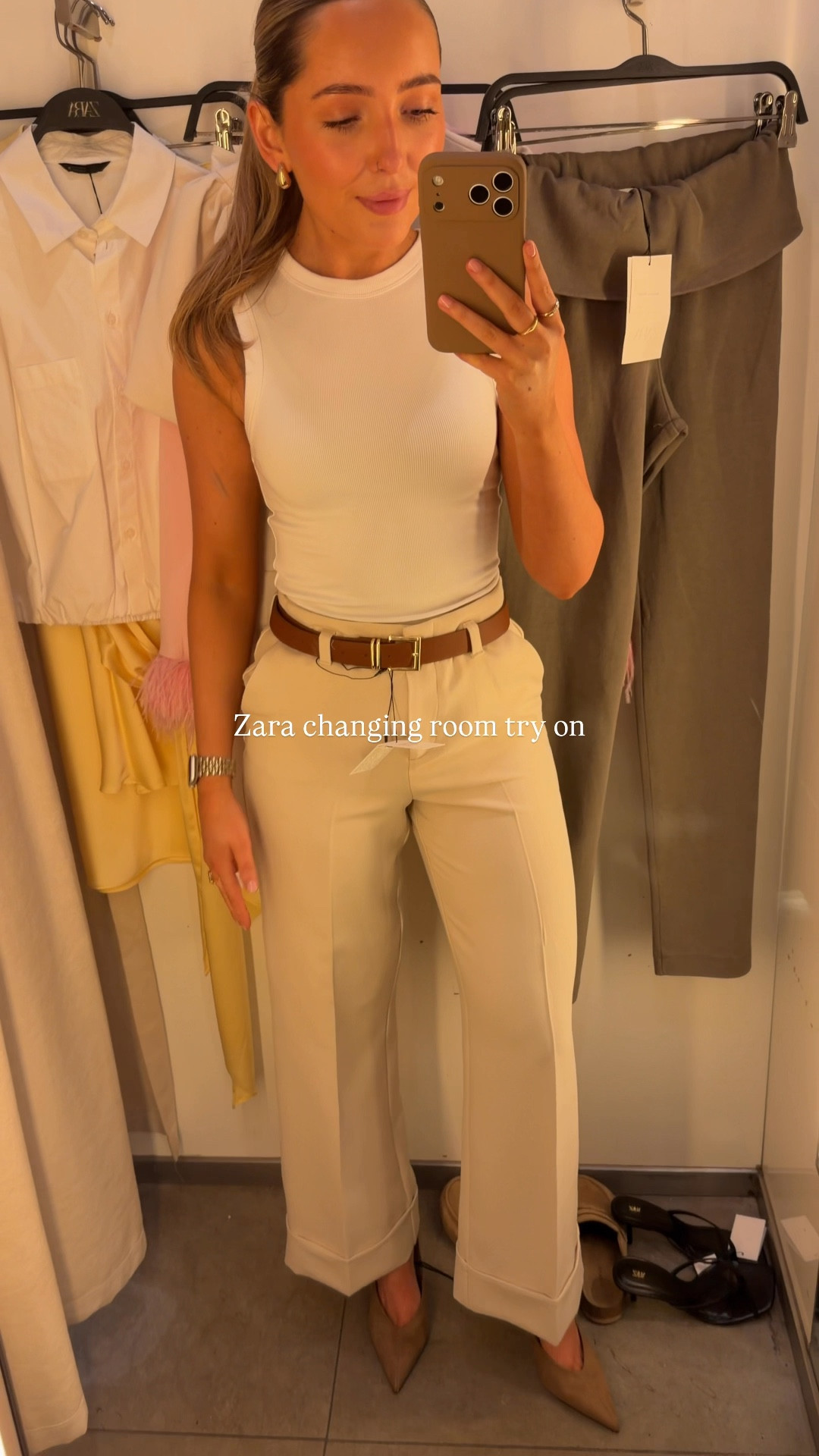 A successful spring Zara changing room try on! My favourite piece has to be the cream trousers 🫶🏼

#LTKspring