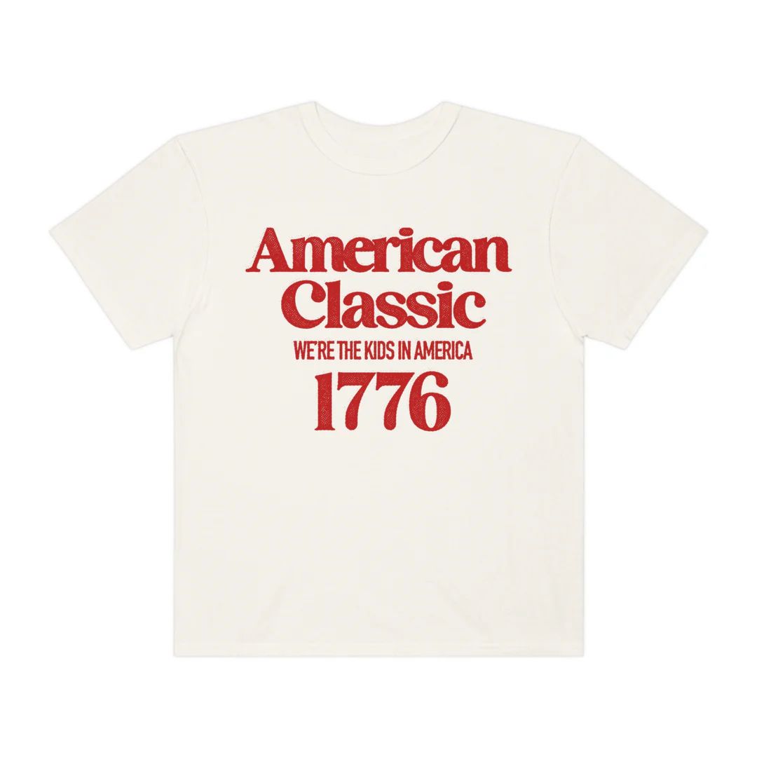 American Classic T-Shirt | Shop Kristin Jones