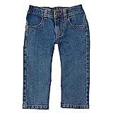 Carhartt Baby Boys Denim Pant, Medium wash, 24 Months | Amazon (US)