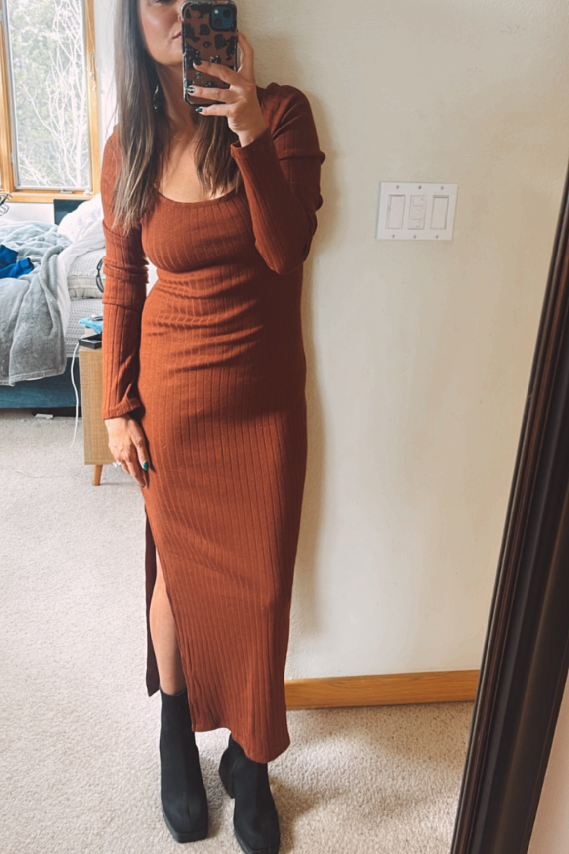 Probably my favorite target dress ever! Super slimming! And only $22! 

#LTKstyletip #LTKSeasonal #LTKHoliday