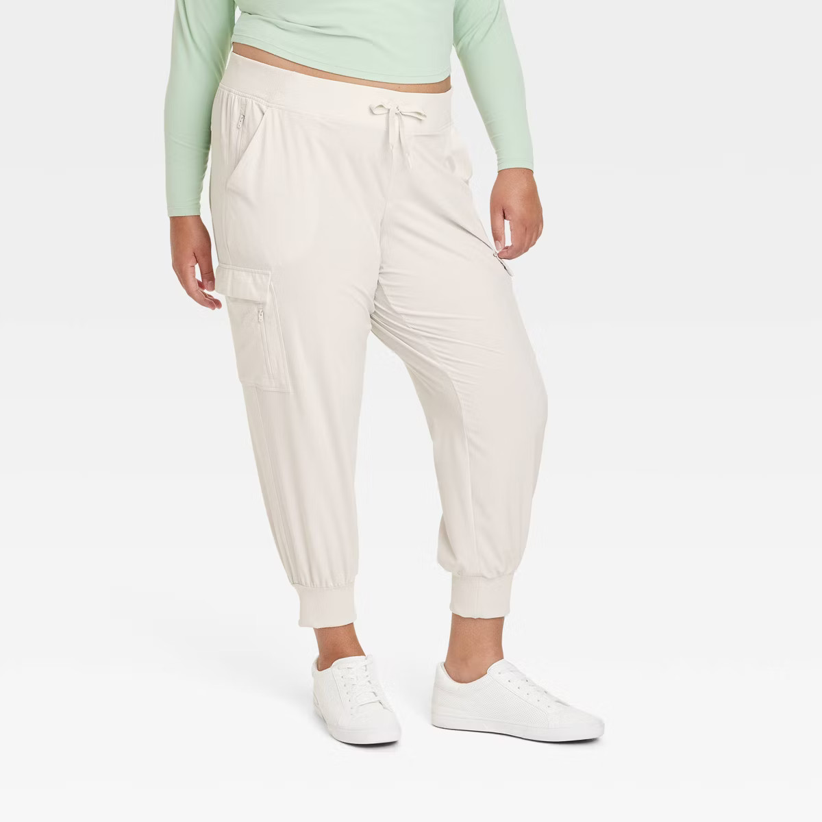 Women's Stretch Woven Cargo Pants - All In Motion™ | Target