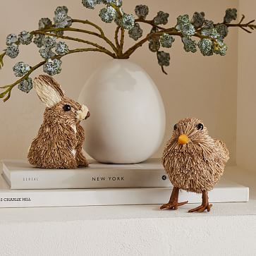 Bottle Brush Easter Decor | West Elm (US)