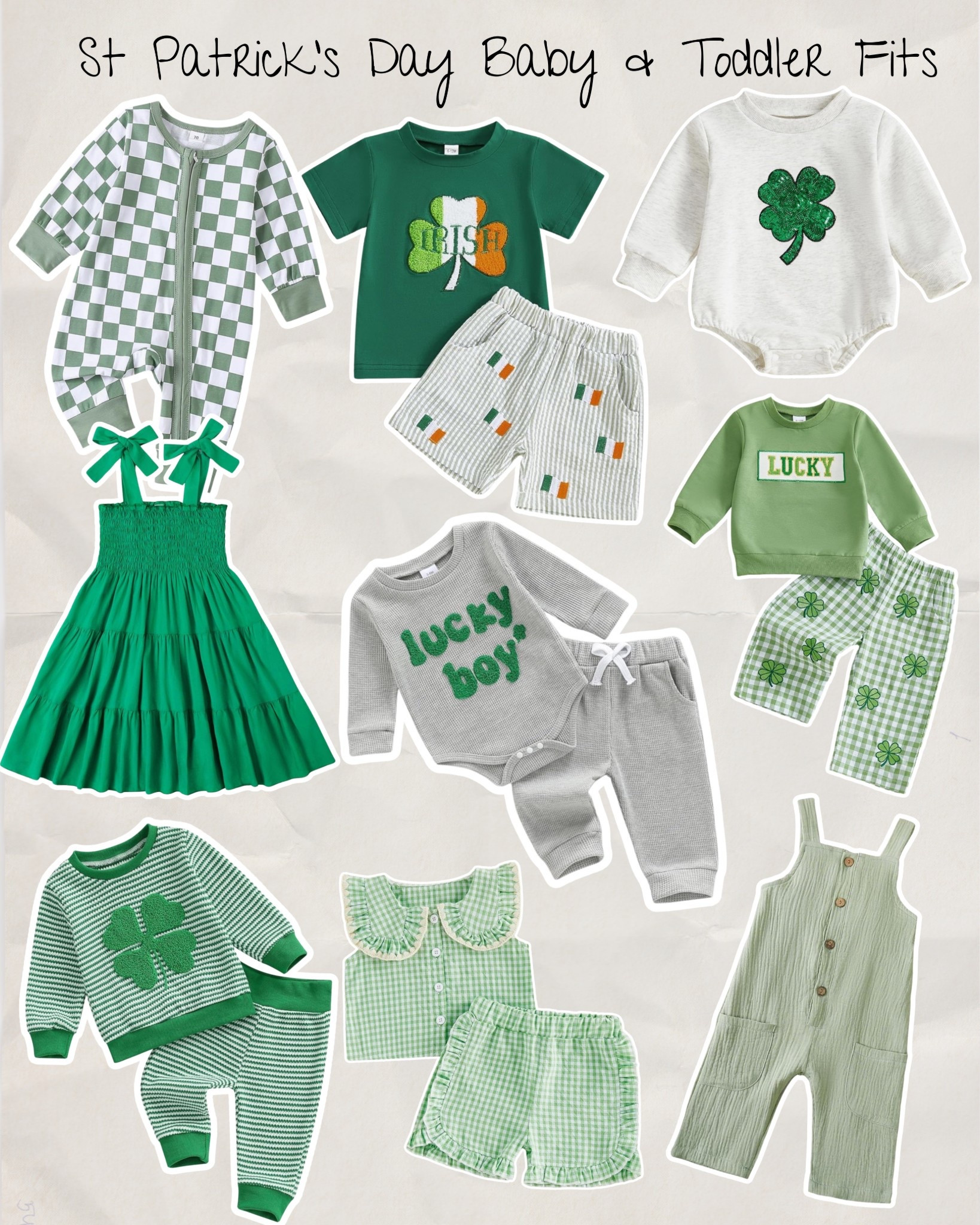 St Patrick’s day Amazon finds for the littles 💚 

#LTKSeasonal #LTKkids #LTKbaby