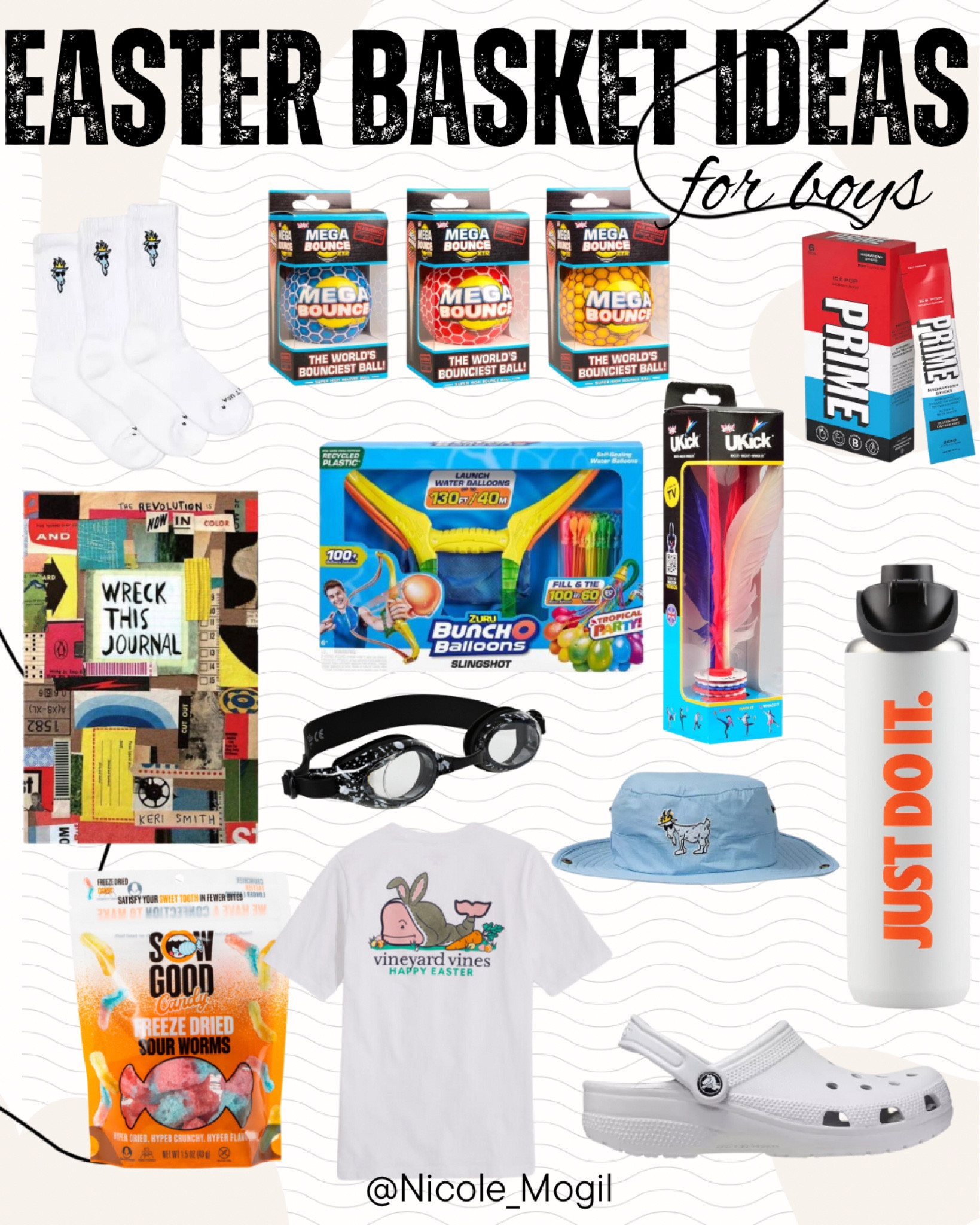 Easter basket gift ideas for pre-teen boys! 

#teenboys #giftideas #easterbasket #easter #goatusa

#LTKkids #LTKfindsunder50 #LTKSeasonal