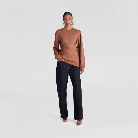 NWT KBB by Kahlana The Crossover Sweater Sz XS, L | Poshmark