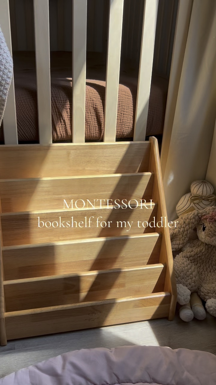 Montessori Bookshelf 

#montessoriathome #montessoritoddler #montessorikids

#LTKKids #LTKFamily