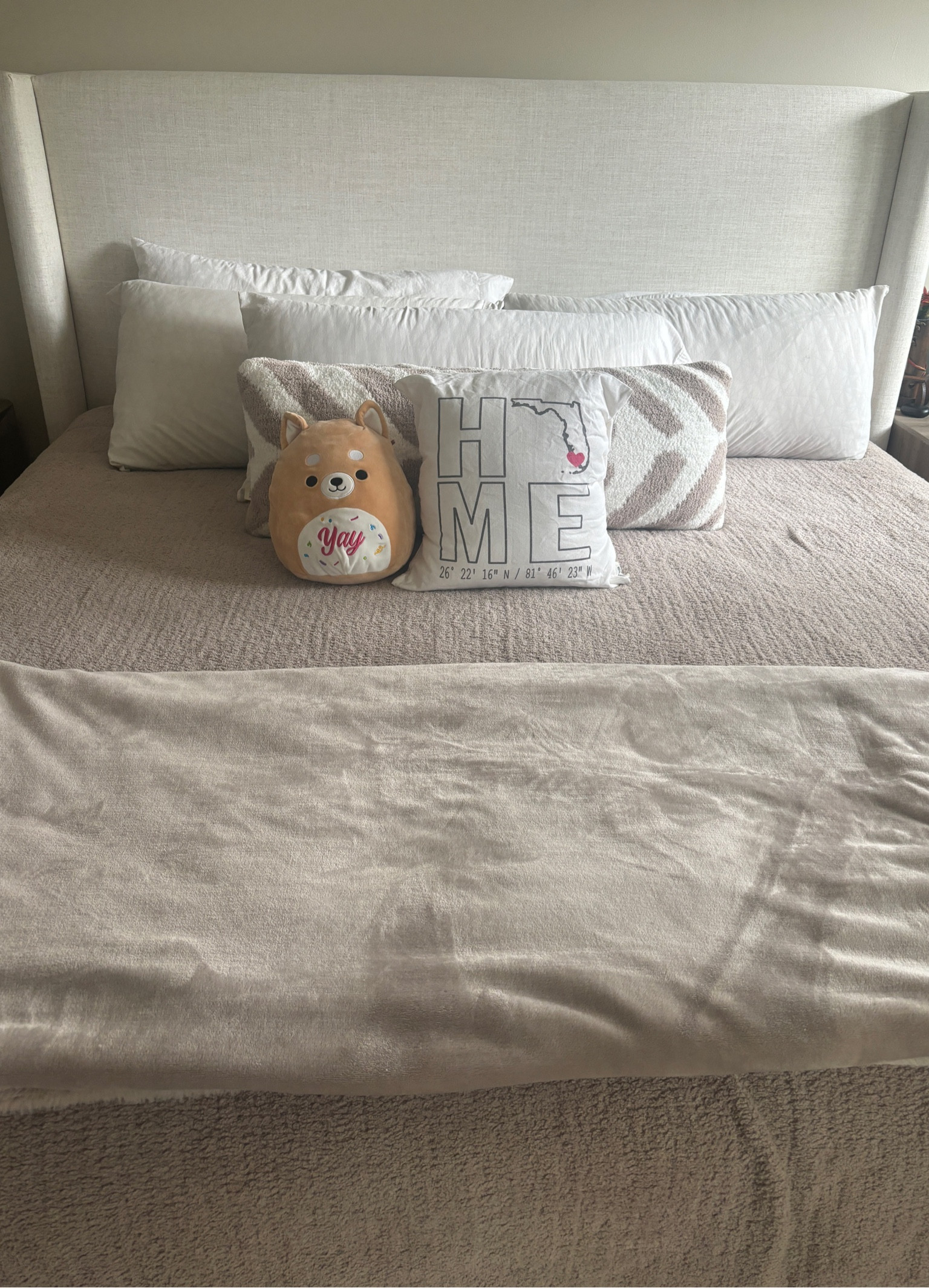 Coziest bed ever 😴💭

#LTKhome