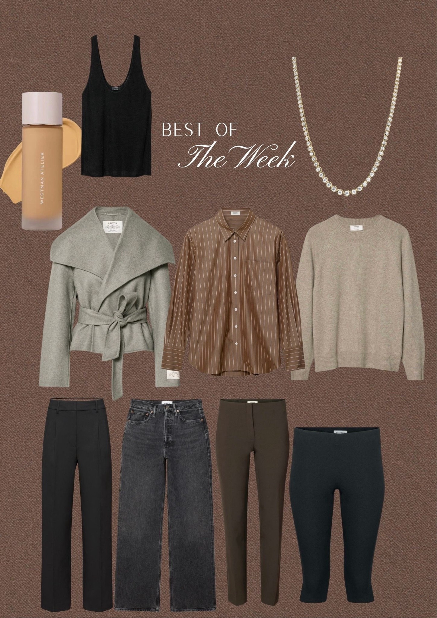 Best Of The Week

#LTKSeasonal #LTKootd #LTKBeauty