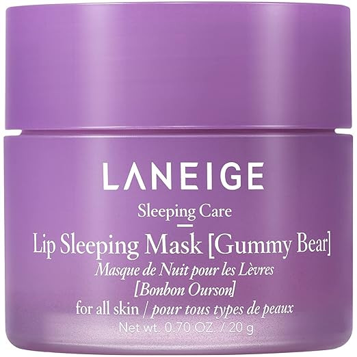 LANEIGE Lip Sleeping Mask: Nourish & Hydrate with Vitamin C, Antioxidants, 0.7 oz. | Amazon (US)