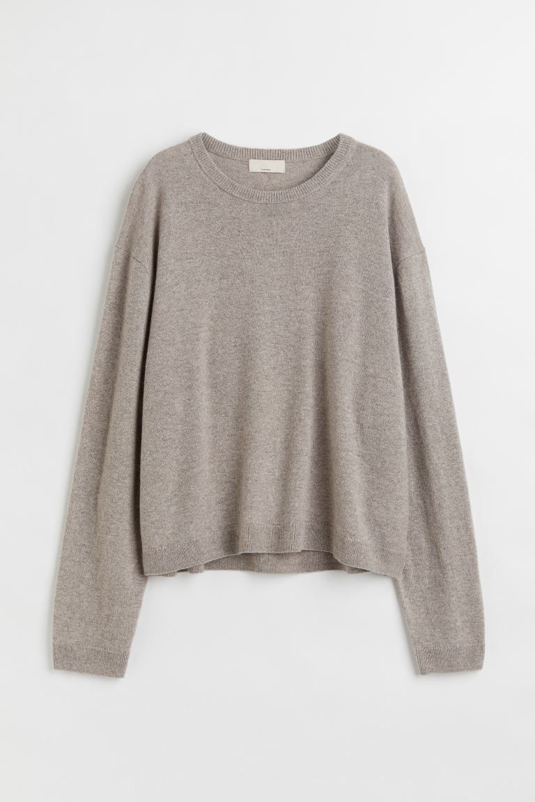 Fine-knit Cashmere Sweater | H&M (US + CA)