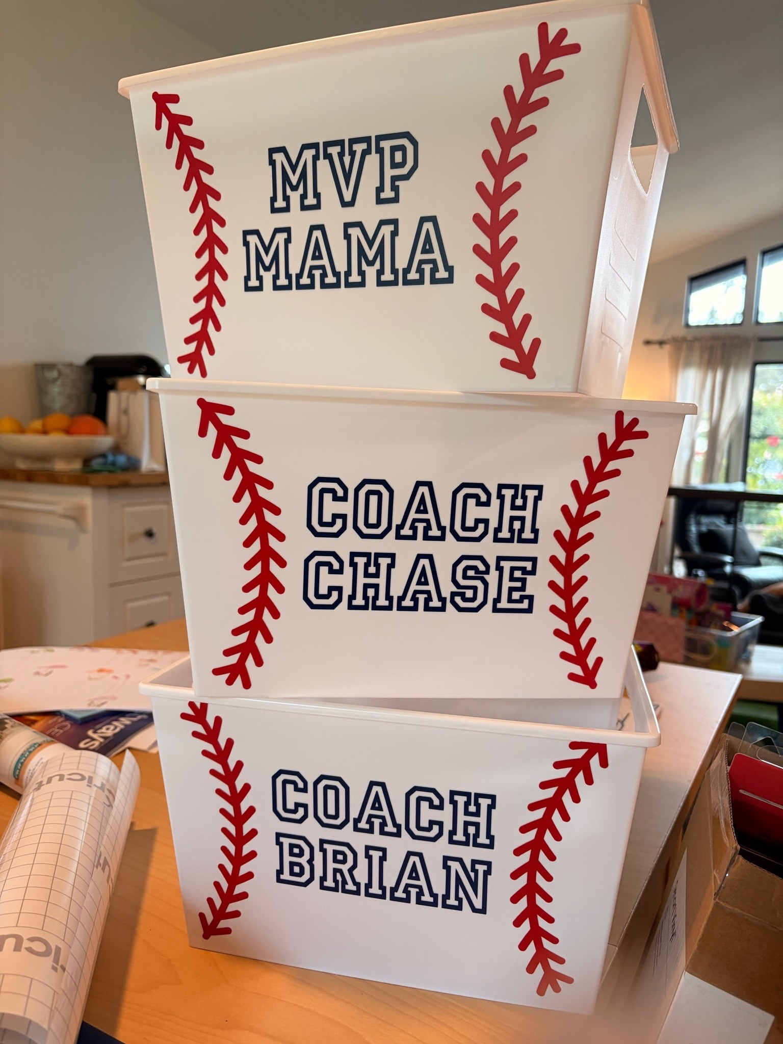 Getting crafty with the Cricut ⚾️

#LTKdayinmylife #LTKmomlife #LTKHome