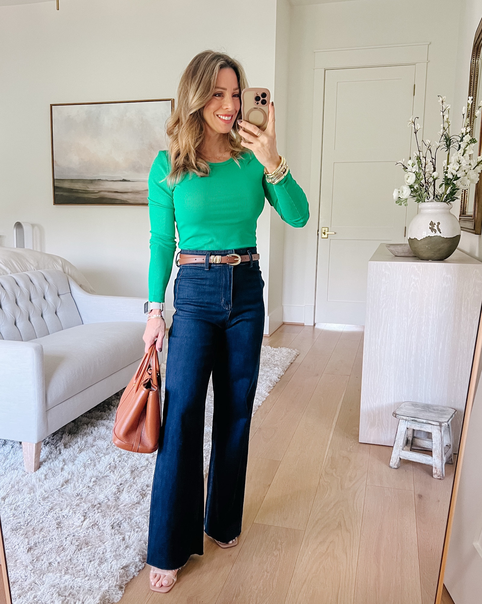 This knit rib top is so vibrant and pretty, I paired it with my fave high waisted jeans from Amazon 

Top Fit: I’m wearing a Small

Jeans Fit: I’m wearing an XS 

#LTKgrwm #LTKPetite #LTKmomlife